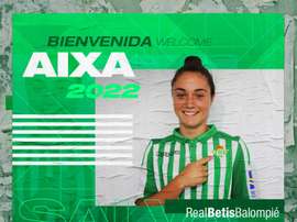 Aixa Salvador militó en el Villarreal el pasado curso. Twitter/RealBetisFéminas