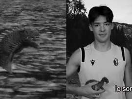 Ficha a un escocés ¡y lo anuncia con un vídeo 'random' del monstruo del Lago Ness! Captura/Bologna
