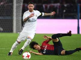 El fisio del Kashima recordó la final del Mundialito. AFP