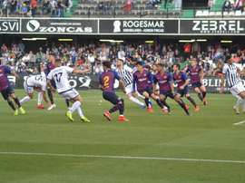 El Castellón salvó la categoría in extremis. CDCastellón