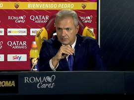 La Roma recurre el 3-0 de Verona. Captura/ASRoma