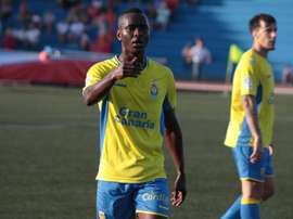 Las Palmas termina con goleada. Twitter/UDTenerife