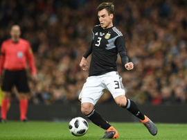 Tagliafico explica la diferencia de rendimiento de Messi con Argentina y el Barça. EFE