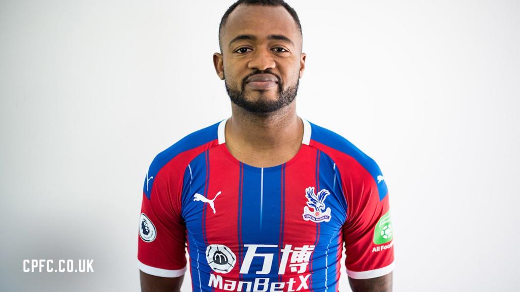 camiseta del crystal palace