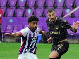 Janko, jugador del Valladolid, confía en la plantilla. EFE
