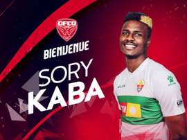 Sory Kaba ya es futbolista del Dijon. Dijon FCO