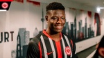 El Eintracht anunció el fichaje de Ragnar Ache