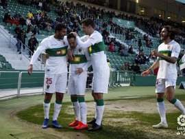 El Elche ganó al Leningradets. LaLiga
