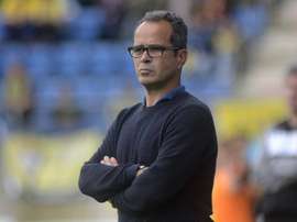 El Cádiz se mide al Mirandés. EFE