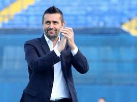 El Dinamo de Zagreb quiere que Bjeliça renuncie al cargo. GNKDinamo