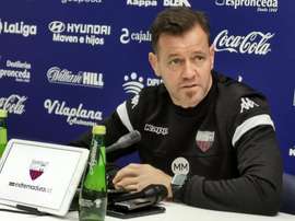 Para Mosquera, el fútbol quedó relegado a un segundo plano. Twitter/EXT_UD