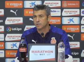 La paradoja de Martí, mejora y empeora a Unzué al mismo tiempo. Twitter/GironaFC