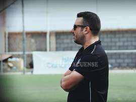 El segundo entrenador se hará cargo del equipo. UDTacuense