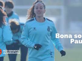 Llegó en 2018 procedente del Betis. Twitter/RCDEspanyolFemení
