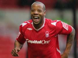 Junior Agogo dies aged 40. Twitter/nffc