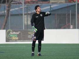 Nico Ratti defenderá la portería del FC Andorra durante temporada y media. FCAndorra