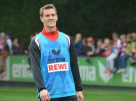 Sorensen disputó 100 partidos exactos con el Köln. FC