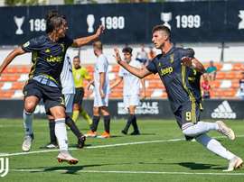 Los juveniles se quedarán sin jugar más. Juventus