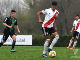 Luciano Vega jugará en el Estoril como cedido. RiverPlate