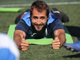 Canario estará de baja gran parte de la temporada. Twitter/atleticbalears
