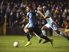 El Brujas logró pasar a octavos sin sufrir. Twitter/ClubBrugge