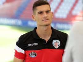 Gerard Valentín, operado con éxito. CDLugo