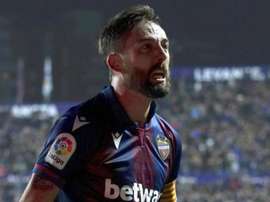 Morales llegará a los 200 duelos en Primera. EFE