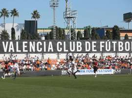 El Valencia dijo adiós a la competición con otra derrota. ManUtd