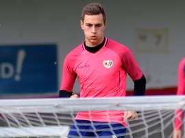 De Frutos podría debutar esta misma jornada. Twitter/RayoVallecano