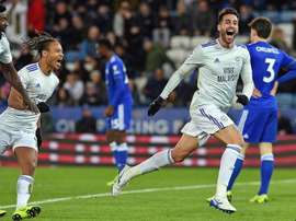 Camarasa se ha hecho un gran cartel en la Premier League. Twitter/CardiffCityFC