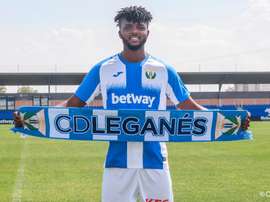 Chidozie Awaziem se decantó por el Leganés por culpa de Casillas. Twitter/CDLeganes