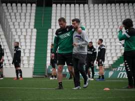 Moyano jugará cedido en el Mestalla hasta fin de curso. Twitter/Cordobacfsad