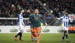 El Ajax frena su debacle en Heerenveen