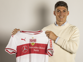 Zuber jugará lo que resta de temporada en el Stuttgart. VfB