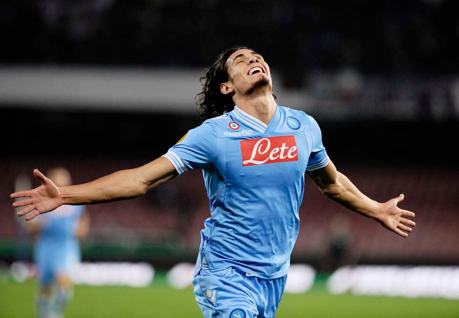 Cavani S Knocks Higuain For His Betrayal Of Napoli