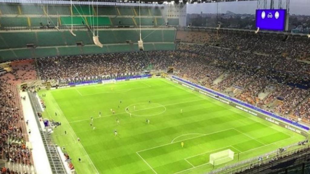 San Siro Not Even Half Full For Atalanta Match Besoccer