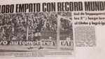 El gol más rápido del fútbol argentino cumple 40 años