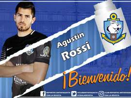 Agustín Rossi jugará cedido en Antofagasta. Twitter/CDAntofagasta