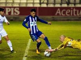 José Juan Figueras foi protagonista da eliminação do Real Madrid. EFE