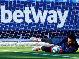 Aitor Aitor Fernández quiere volver al país vasco antes de retirarse. Twitter/LevanteUD