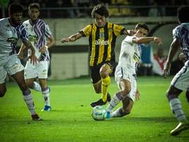 Pellistri interesa en España y en la MLS. Twitter/OficialCAP