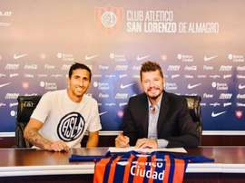 Donatti firmó su contrato con San Lorenzo. SanLorenzo