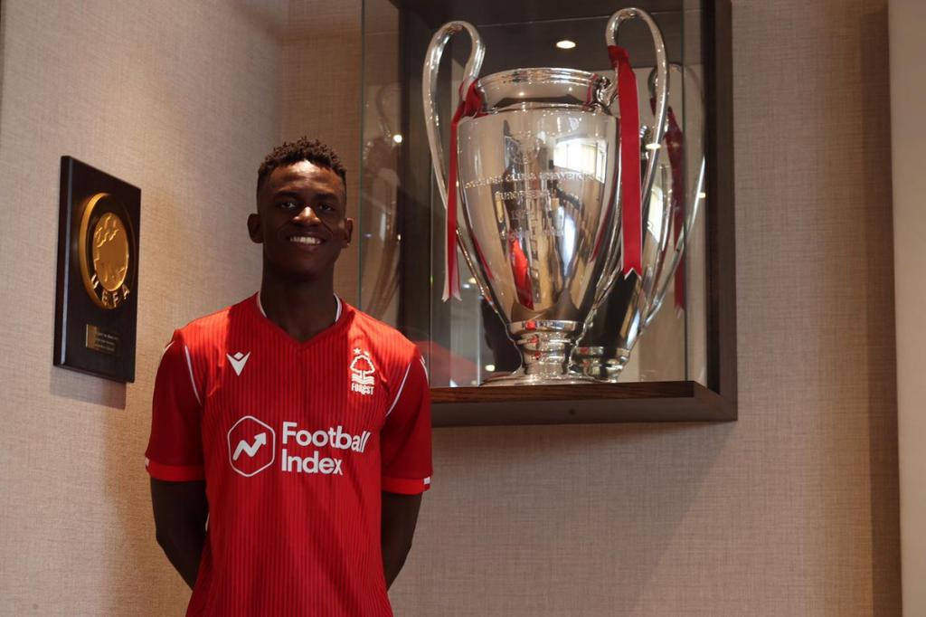 Alfa Semedo Prete A Nottingham Forest