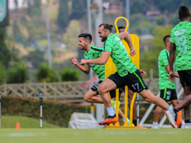 Barcos respaldó a su técnico. AtleticoNacional