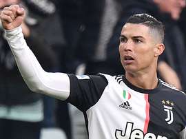 Cristiano elogió a Mbappé. AFP