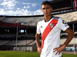 Matías Suárez apunta a la Recopa Sudamericana. RiverPlate