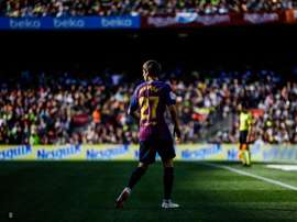 El Barça estudia qué hacer con su canterano. Twitter/JuanMiranda