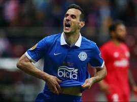 El Dnipro desaparece cuatro temporadas después de llegar a la final de la EL. Twitter/Dnipro