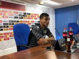 Borja Martínez analizó su segunda etapa en el Hércules. Twitter/cfhercules