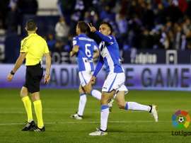 Militó durante el segundo tramo de la temporada 2016-17 en el Lega. LaLiga